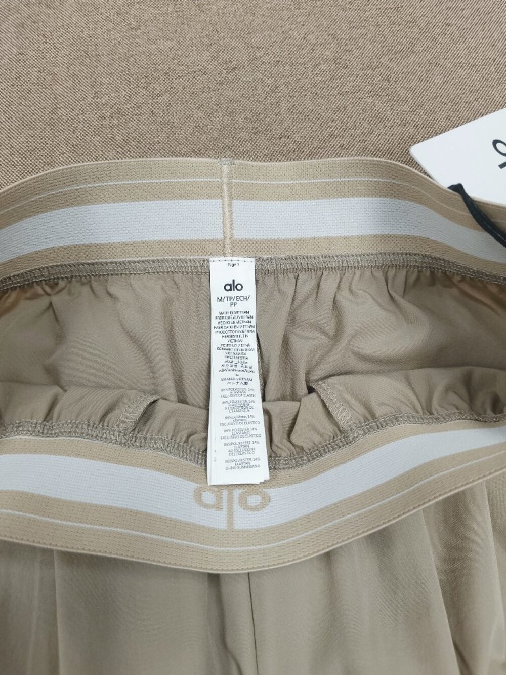 NWT Alo Yoga Gravel Suit Up Trouser Summer Comfortable Pants📦💕(Regular) - Picture 6 of 8